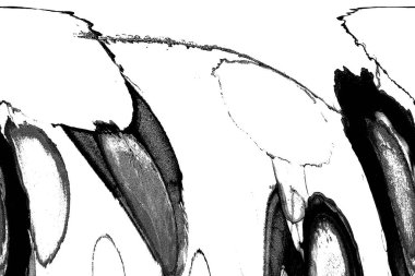 Yüksek kalite monokrom soyut resim. Tasarımcılar için modern sanat arka planı