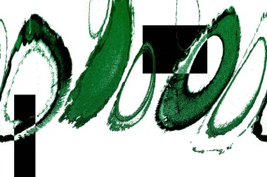 Yüksek kalite monokrom soyut resim. Tasarımcılar için modern sanat arka planı