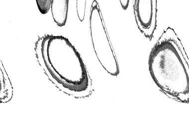 Yüksek kalite monokrom soyut resim. Tasarımcılar için modern sanat arka planı