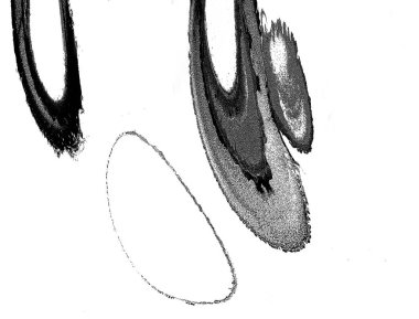 Yüksek kalite monokrom soyut resim. Tasarımcılar için modern sanat arka planı