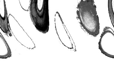 Yüksek kalite monokrom soyut resim. Tasarımcılar için modern sanat arka planı