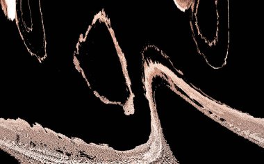 Yüksek kalite monokrom soyut resim. Tasarımcılar için modern sanat arka planı