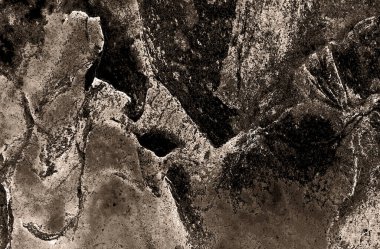 Köhne taş, aşınmış doku veya web tasarımı ve soyut arkaplan için grunge taş dokusu