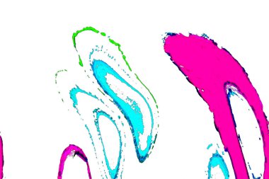 Alkol mürekkebinden yapılmış yüksek kaliteli akış sanatı. Tasarımcılar için modern soyut arka plan. 3B desen