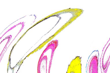 Alkol mürekkebinden yapılmış yüksek kaliteli akış sanatı. Tasarımcılar için modern soyut arka plan. 3B desen