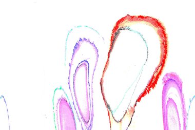 Alkol mürekkebinden yapılmış yüksek kaliteli akış sanatı. Tasarımcılar için modern soyut arka plan. 3B desen