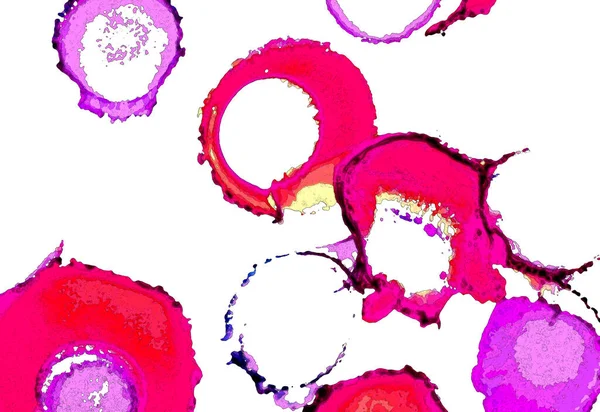 Alkol mürekkebinden yapılmış yüksek kaliteli akış sanatı. Tasarımcılar için modern soyut arka plan. 3B desen