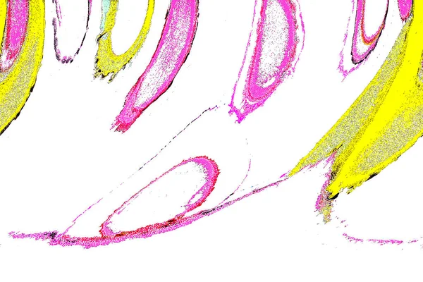 Alkol mürekkebinden yapılmış yüksek kaliteli akış sanatı. Tasarımcılar için modern soyut arka plan. 3B desen