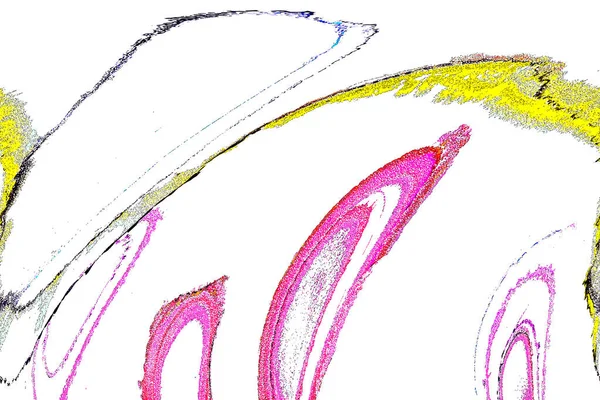 Alkol mürekkebinden yapılmış yüksek kaliteli akış sanatı. Tasarımcılar için modern soyut arka plan. 3B desen