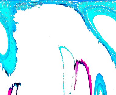 Alkol mürekkebinden yapılmış yüksek kaliteli akış sanatı. Tasarımcılar için modern soyut arka plan. 3B desen