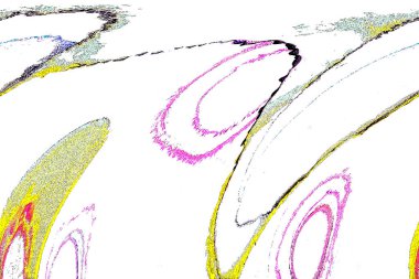 Alkol mürekkebinden yapılmış yüksek kaliteli akış sanatı. Tasarımcılar için modern soyut arka plan. 3B desen