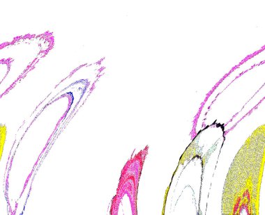 Alkol mürekkebinden yapılmış yüksek kaliteli akış sanatı. Tasarımcılar için modern soyut arka plan. 3B desen