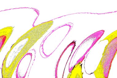 Alkol mürekkebinden yapılmış yüksek kaliteli akış sanatı. Tasarımcılar için modern soyut arka plan. 3B desen