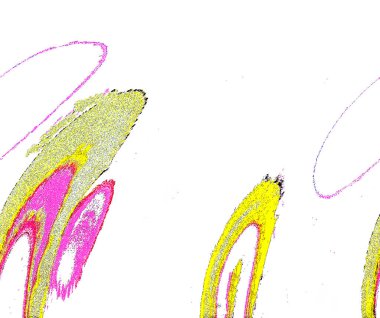 Alkol mürekkebinden yapılmış yüksek kaliteli akış sanatı. Tasarımcılar için modern soyut arka plan. 3B desen