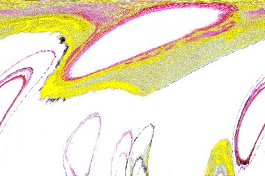 Alkol mürekkebinden yapılmış yüksek kaliteli akış sanatı. Tasarımcılar için modern soyut arka plan. 3B desen