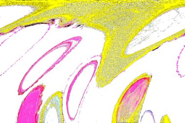 Alkol mürekkebinden yapılmış yüksek kaliteli akış sanatı. Tasarımcılar için modern soyut arka plan. 3B desen