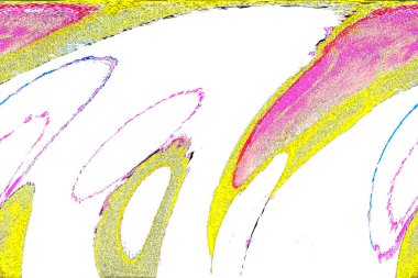 Alkol mürekkebinden yapılmış yüksek kaliteli akış sanatı. Tasarımcılar için modern soyut arka plan. 3B desen