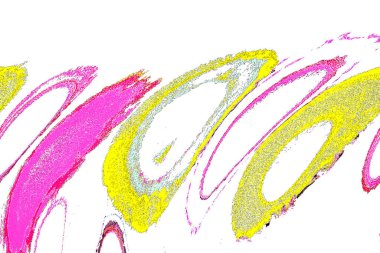 Alkol mürekkebinden yapılmış yüksek kaliteli akış sanatı. Tasarımcılar için modern soyut arka plan. 3B desen