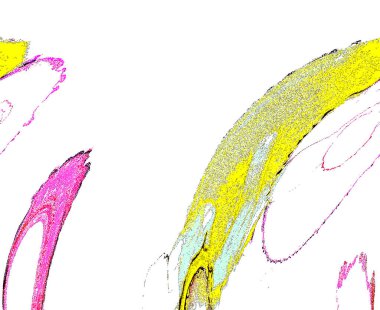 Alkol mürekkebinden yapılmış yüksek kaliteli akış sanatı. Tasarımcılar için modern soyut arka plan. 3B desen