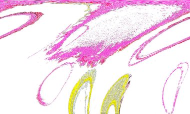 Alkol mürekkebinden yapılmış yüksek kaliteli akış sanatı. Tasarımcılar için modern soyut arka plan. 3B desen