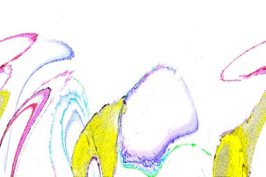 Alkol mürekkebinden yapılmış yüksek kaliteli akış sanatı. Tasarımcılar için modern soyut arka plan. 3B desen