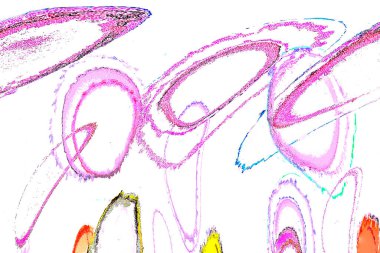 Alkol mürekkebinden yapılmış yüksek kaliteli akış sanatı. Tasarımcılar için modern soyut arka plan. 3B desen