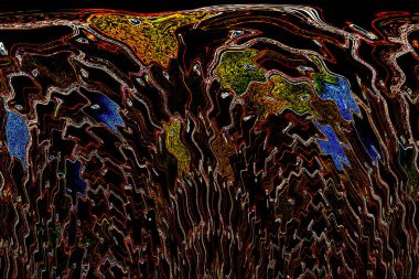 Renkli basit arka plan, dalgalı etkisi. Etkisi noktalarla. Ritmik ses parçacıklar. Tahıl doku. Renkli darbeleri ile duvar kağıdı. Duvar iç tasarım, lockscreen, paket için desen