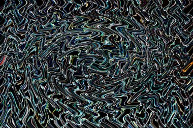 Renkli basit arka plan, dalgalı etkisi. Etkisi noktalarla. Ritmik ses parçacıklar. Tahıl doku. Renkli darbeleri ile duvar kağıdı. Duvar iç tasarım, lockscreen, paket için desen