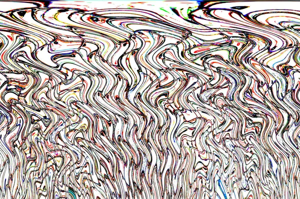 Fundo Abstrato Simples Colorido Efeito Ondulado Efeito Stipple Partículas Ruído — Fotografia de Stock