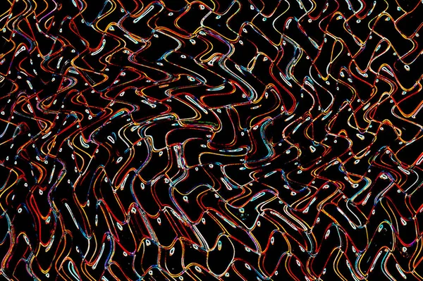 Fondo Abstracto Simple Colorido Efecto Ondulado Efecto Puntilla Partículas Ruido — Foto de Stock