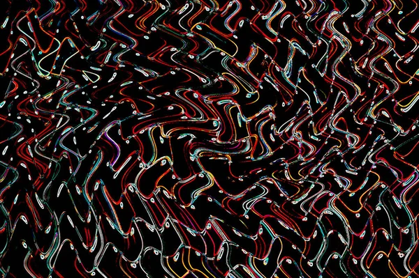 Fondo Abstracto Simple Colorido Efecto Ondulado Efecto Puntilla Partículas Ruido — Foto de Stock