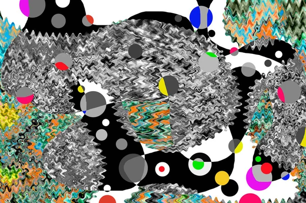 Elle çizilmiş dokuları olan yaratıcı, pürüzsüz desen. Soyut arkaplan. Puantiyeli desen. komik çizimler, noktalar, neşe, parti, çocuksu, renkli