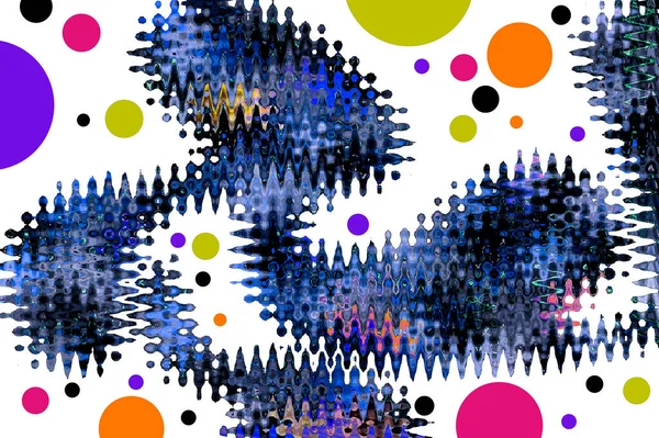 Kreative Nahtlose Muster Mit Handgezeichneten Texturen Abstrakter Hintergrund Gepunktetes Muster — Stockfoto