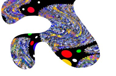 Elle çizilmiş dokuları olan yaratıcı, pürüzsüz desen. Soyut arkaplan. Puantiyeli desen. komik çizimler, noktalar, neşe, parti, çocuksu, renkli