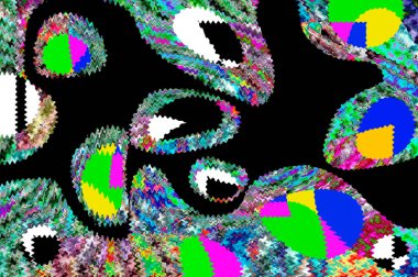 Elle çizilmiş dokuları olan yaratıcı, pürüzsüz desen. Soyut arkaplan. Puantiyeli desen. komik çizimler, noktalar, neşe, parti, çocuksu, renkli