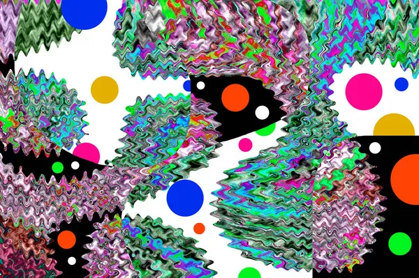 Elle çizilmiş dokuları olan yaratıcı, pürüzsüz desen. Soyut arkaplan. Puantiyeli desen. komik çizimler, noktalar, neşe, parti, çocuksu, renkli