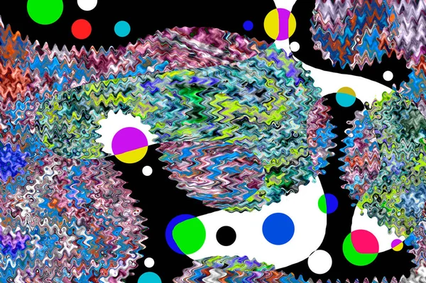 Elle çizilmiş dokuları olan yaratıcı, pürüzsüz desen. Soyut arkaplan. Puantiyeli desen. komik çizimler, noktalar, neşe, parti, çocuksu, renkli