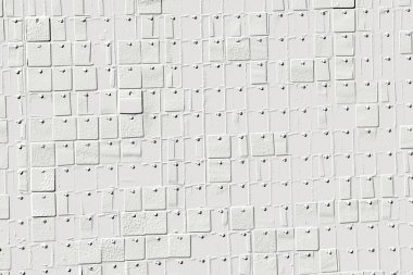 Beyaz, Kırmızı Kahverengi. Açık sarı. Hafif Cyan. Gri. Döşeme dokusu Soyut 3B Arkaplan Deseni