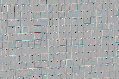 Beyaz, Kırmızı Kahverengi. Açık sarı. Hafif Cyan. Gri. Döşeme dokusu Soyut 3B Arkaplan Deseni