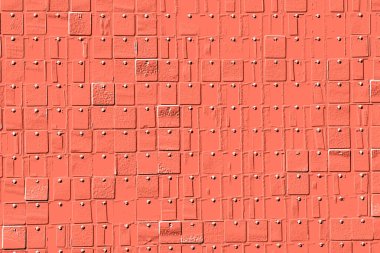 Beyaz, Kırmızı Kahverengi. Açık sarı. Hafif Cyan. Gri. Döşeme dokusu Soyut 3B Arkaplan Deseni