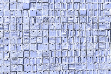 Beyaz, Kırmızı Kahverengi. Açık sarı. Hafif Cyan. Gri. Döşeme dokusu Soyut 3B Arkaplan Deseni