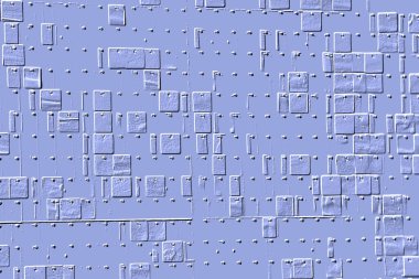 Beyaz, Kırmızı Kahverengi. Açık sarı. Hafif Cyan. Gri. Döşeme dokusu Soyut 3B Arkaplan Deseni