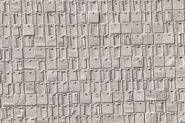 Beyaz, Kırmızı Kahverengi. Açık sarı. Hafif Cyan. Gri. Döşeme dokusu Soyut 3B Arkaplan Deseni