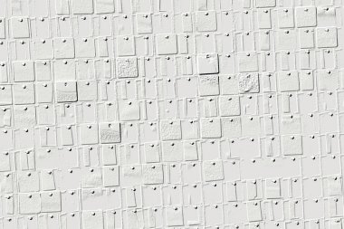 Beyaz, Kırmızı Kahverengi. Açık sarı. Hafif Cyan. Gri. Döşeme dokusu Soyut 3B Arkaplan Deseni