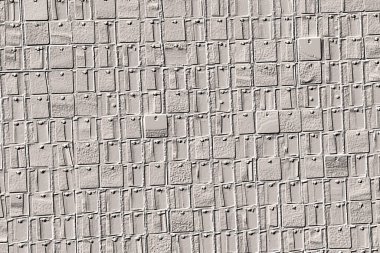 Beyaz, Kırmızı Kahverengi. Açık sarı. Hafif Cyan. Gri. Döşeme dokusu Soyut 3B Arkaplan Deseni