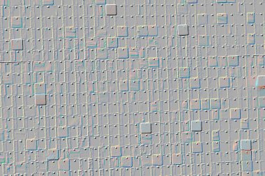 Beyaz, Kırmızı Kahverengi. Açık sarı. Hafif Cyan. Gri. Döşeme dokusu Soyut 3B Arkaplan Deseni