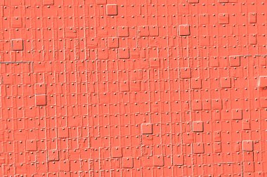 Beyaz, Kırmızı Kahverengi. Açık sarı. Hafif Cyan. Gri. Döşeme dokusu Soyut 3B Arkaplan Deseni