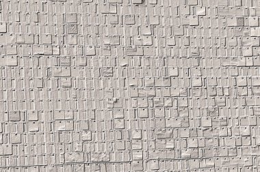 Beyaz, Kırmızı Kahverengi. Açık sarı. Hafif Cyan. Gri. Döşeme dokusu Soyut 3B Arkaplan Deseni