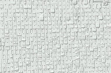 Beyaz, Kırmızı Kahverengi. Açık sarı. Hafif Cyan. Gri. Döşeme dokusu Soyut 3B Arkaplan Deseni