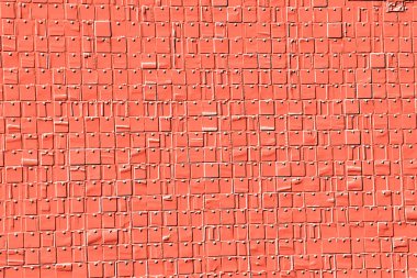 Beyaz, Kırmızı Kahverengi. Açık sarı. Hafif Cyan. Gri. Döşeme dokusu Soyut 3B Arkaplan Deseni